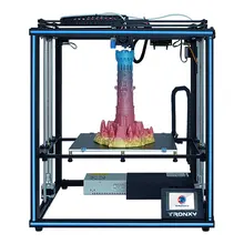 X5SA 3D PRINTER X5SA PRO 330 330 400mm High Precision Large Size Build CORE XY Cube Structure With Mute Mainboard double Z axis