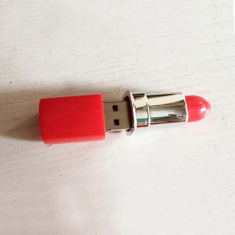 100 штук без логотипа Пластик губная помада USB оболочка им подходит для запястья