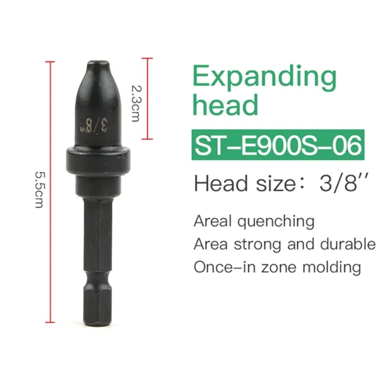 

1 Pcs Imperial Tube Pipe Expander Support Drill Bit For Air Conditioner Conditioning Swaging Tool Accessories