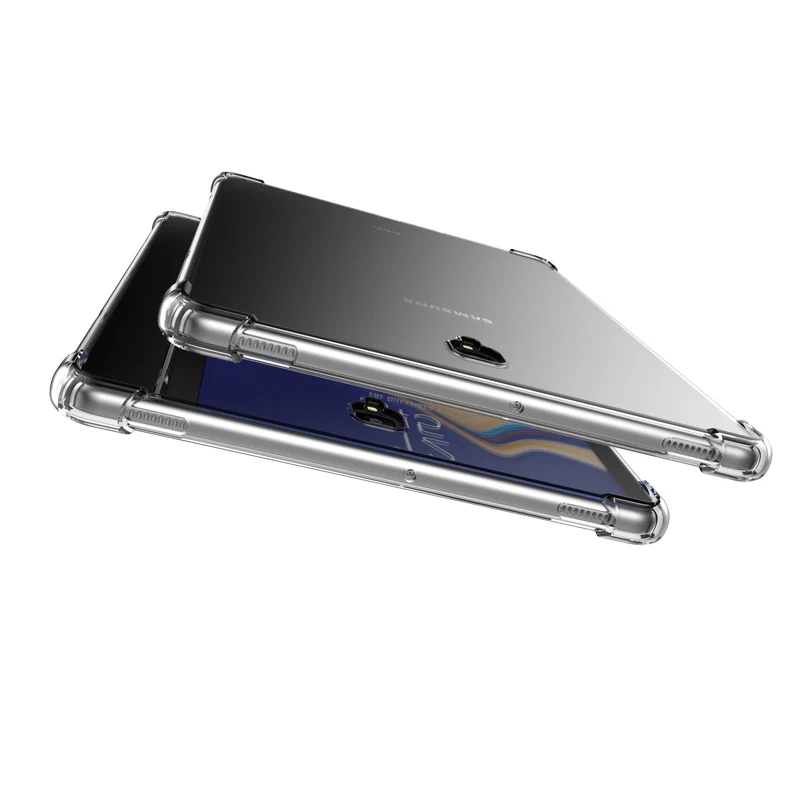 Funda Samsung Galaxy Tab A A7 7.0 8.0 10.1 10.4 10.5 SM- T280 T285 P200 P205 T290 T295 T510 T590 T500 transparent silicone case