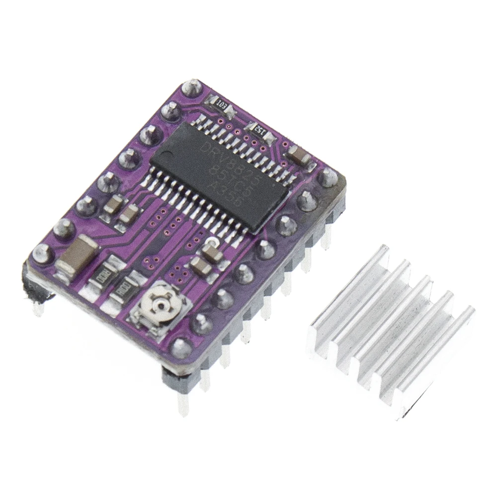 50 шт./лот 3D-принтер StepStick DRV8825 шаговый двигатель переноска Reprap 4-слойные PCB RAMPS |