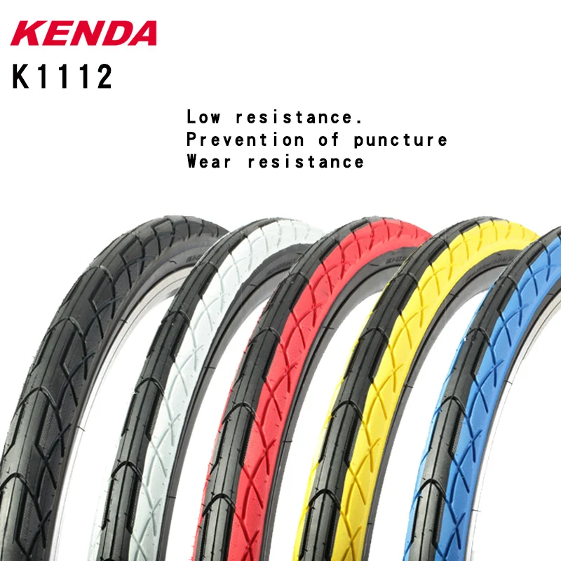 Велосипедная шина KENDA k1112 26-дюймовая стальная 26*1 5 75 30TPI Взрывозащищенная с низким