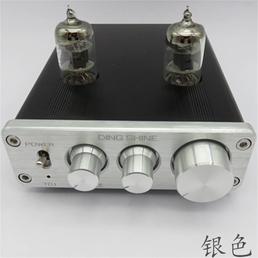 Трубчатый предусилитель HIFI 6J1 6J2 цифровая стереосистема с высокими басами