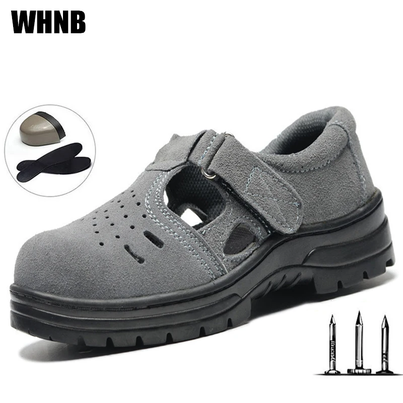 Защитные сандалии летние для защиты от наводнений прочные Нескользящие легкие