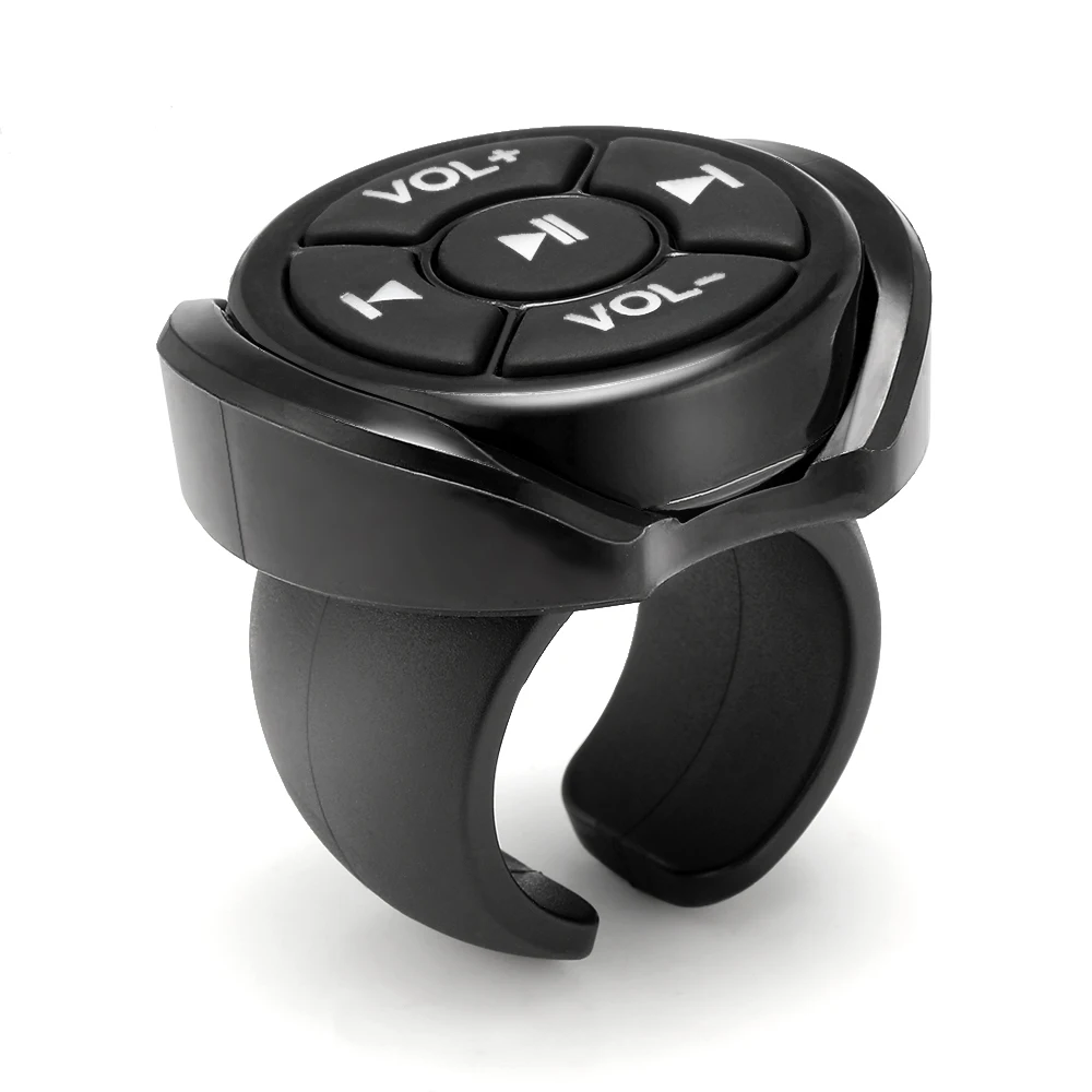 Беспроводной автомобильный Bluetooth пульт дистанционного управления музыка фото
