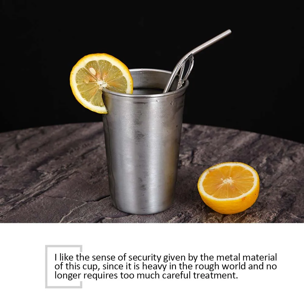 1 комплект из нержавеющей стали пивная кружка бар холодный напиток кофейная