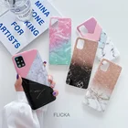 Силиконовый чехол для Samsung Galaxy A51, A71, M51, A21s, A31, A41 мобильный телефон