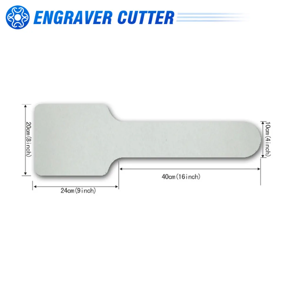 

New Professional Grade 8" x 25" Screen Printing Sleeve / Leg Pallet / Platen