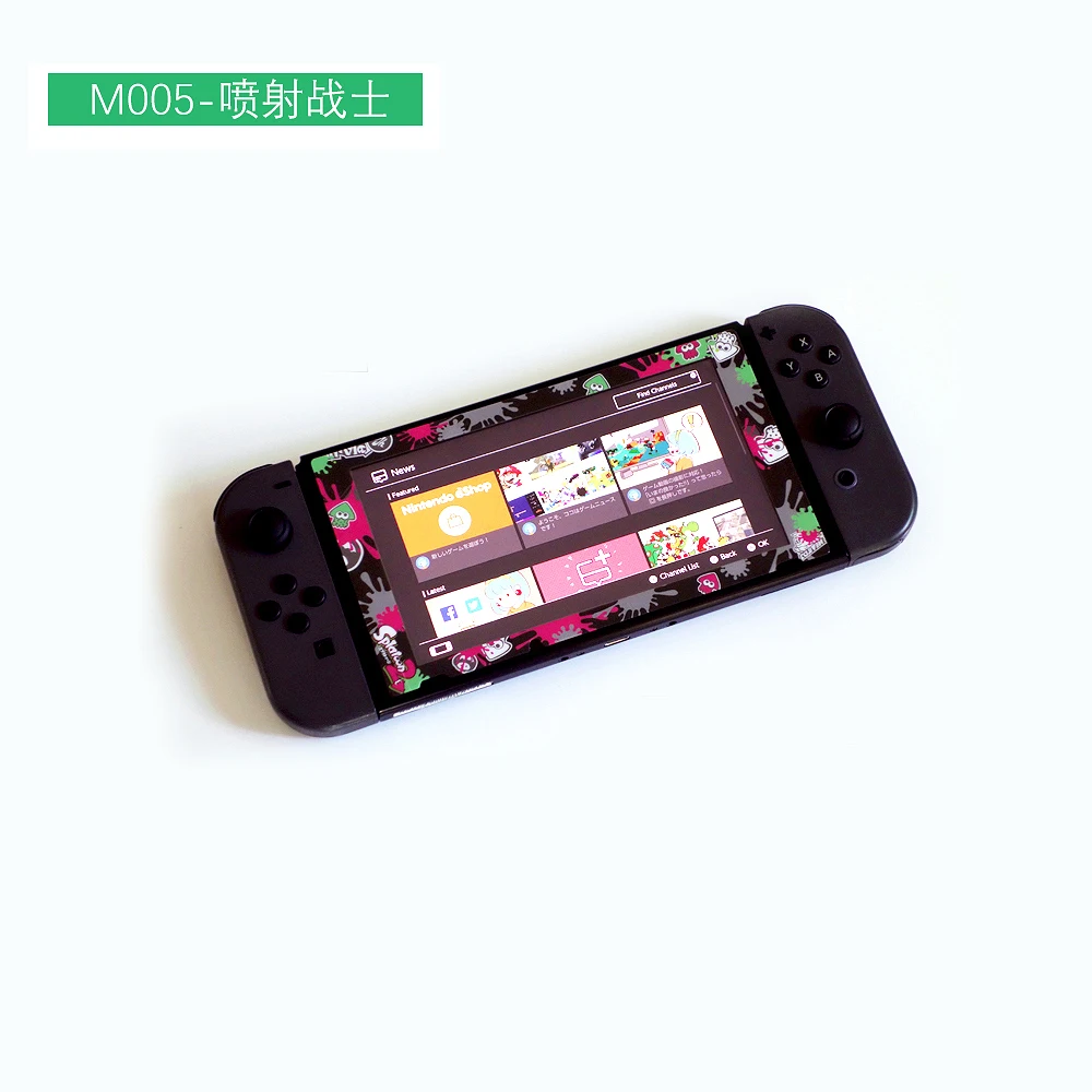 Твердая оболочка Nintendo Switch протектор экрана из закаленного стекла HD цветная рамка