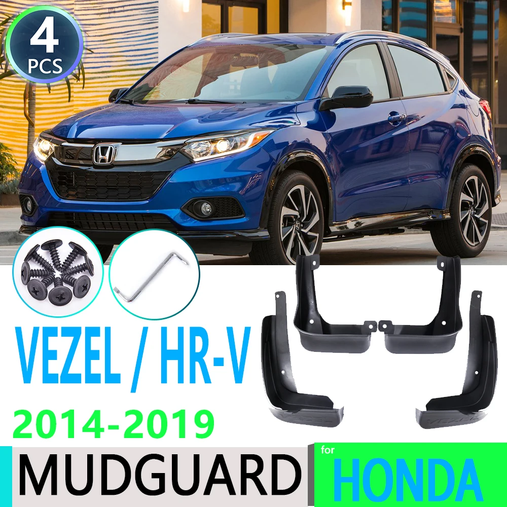 Брызговики для Honda HR-V Vezel 2014 ~ 2019 HRV HR V 2015 2016 2017 2018 | Автомобили и мотоциклы