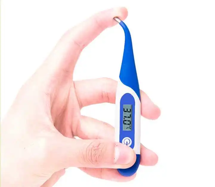 soft head meter Тело, лоб ЖК-цифровой инфракрасный термометр инфракрасный детский молочный водный номер медицинский соска fever уход за ребенком термометр Бесконтактный - Цвет: soft head meter