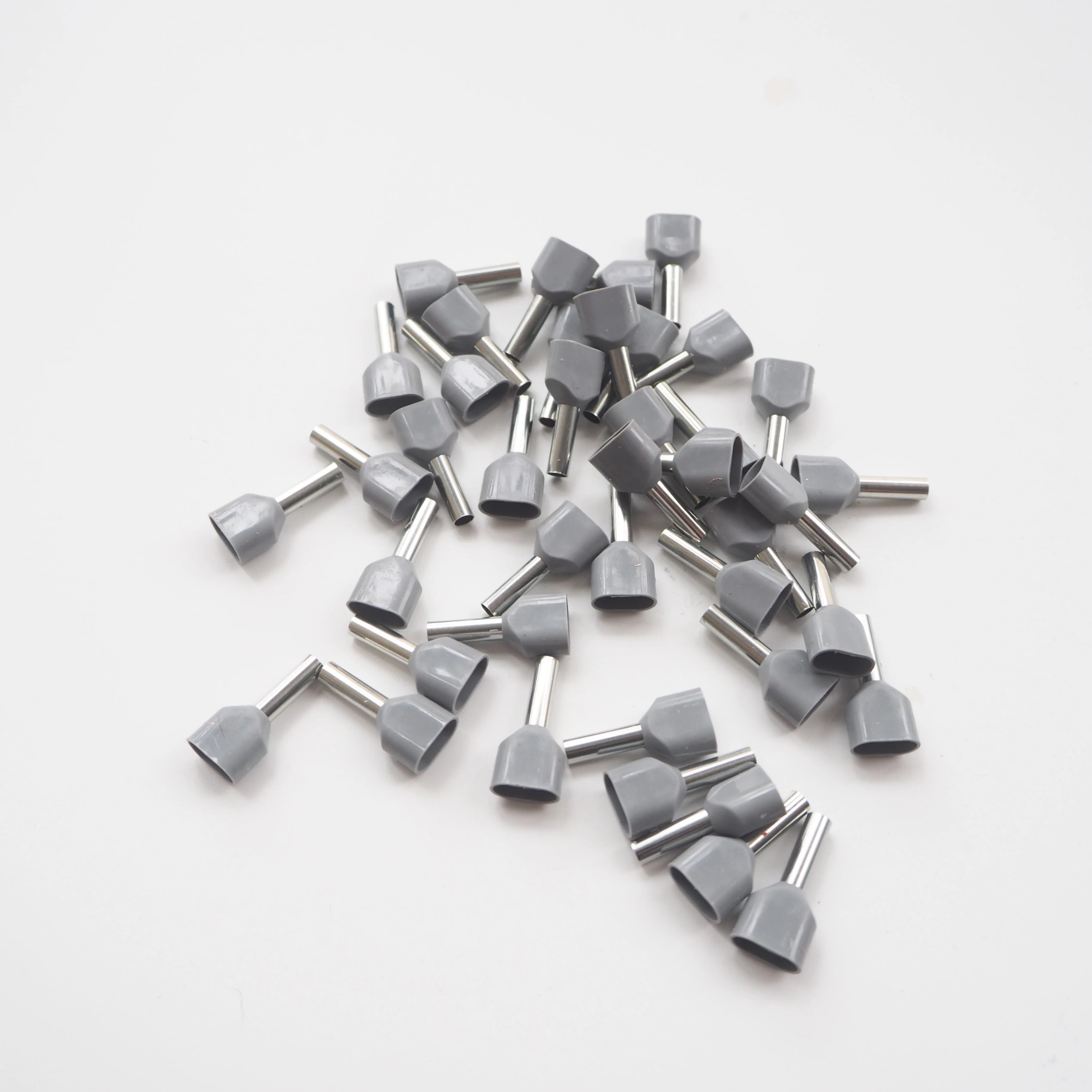100/500 PK 2*4,0~ 2*16.0mm2 клеммные трубчатые наконечники для двойной карты