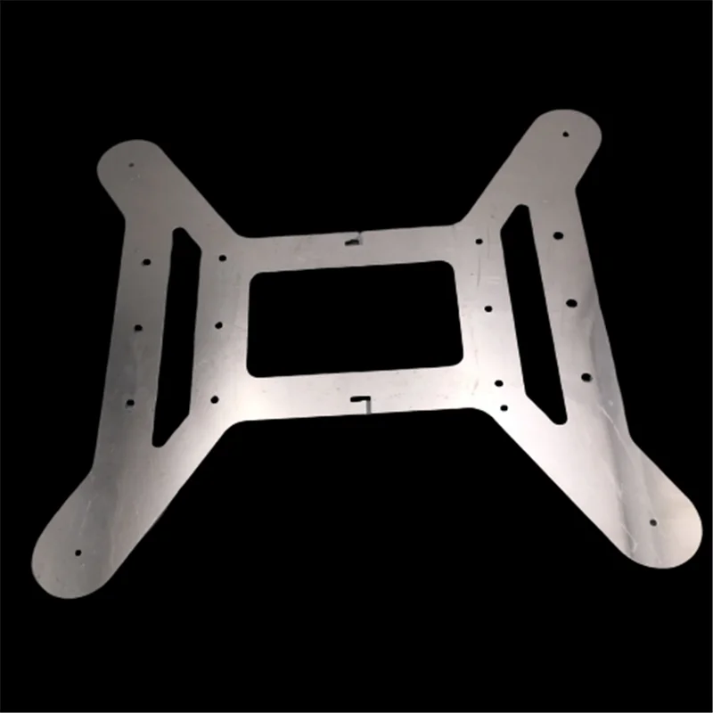 Creality CR 10 S5 3D принтер обновленный Алюминиевый Y каретка пластина с подогревом