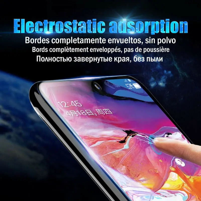 Гидрогелевая пленка с полным покрытием для OPPO Realme 5i 5s 5 3 2 X2 F9 F11 6 X50 5S C1 Pro Q XT X Lite Reno