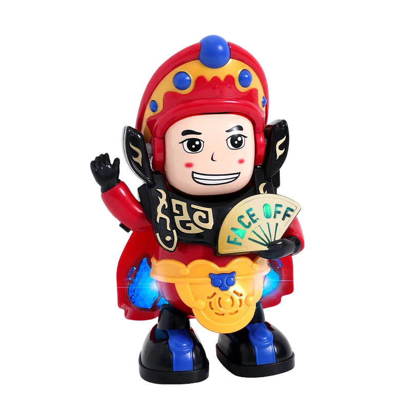 Электрическая кукла меняющая лицо автоматическая сичуанская опера робот на