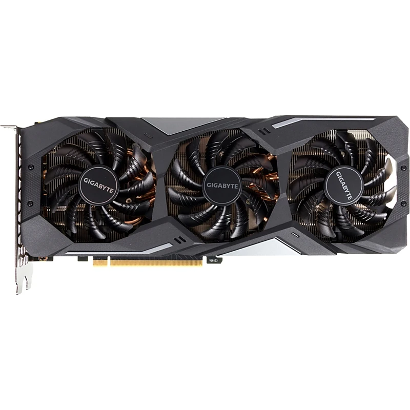 Видеокарта GIGABYTE nVidia GeForce RTX 2060 GV N2060GAMINGOC PRO 6GD|Видеокарты| |