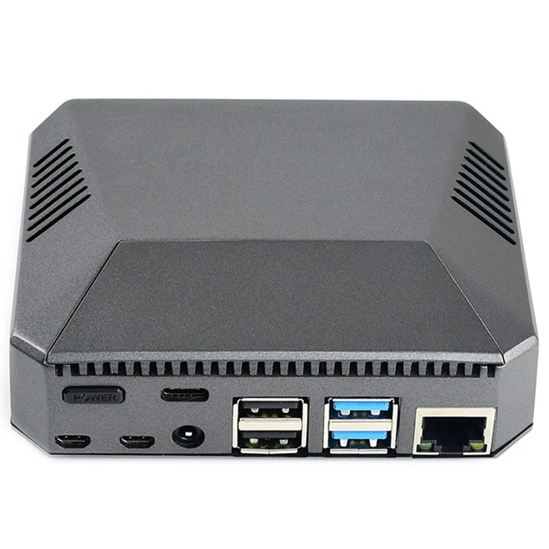 Для Raspberry Pi 4 B ONE + алюминиевый чехол с адаптером для охлаждающих вентиляторов |