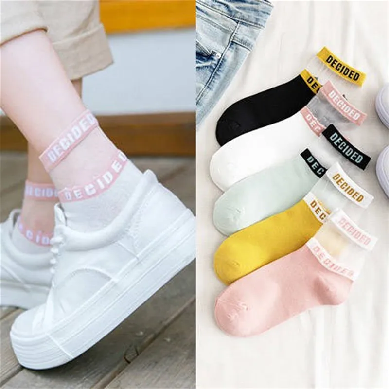 KingDeng Осень Лодыжки Носки Для Женщин Симпатичные Kawaii Harajuku Розовый Мультфильм