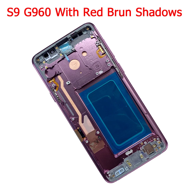 С dead line S9 SM G960F ЖК дисплей для Samsung Galaxy Plus с рамкой G965F сенсорный экран в