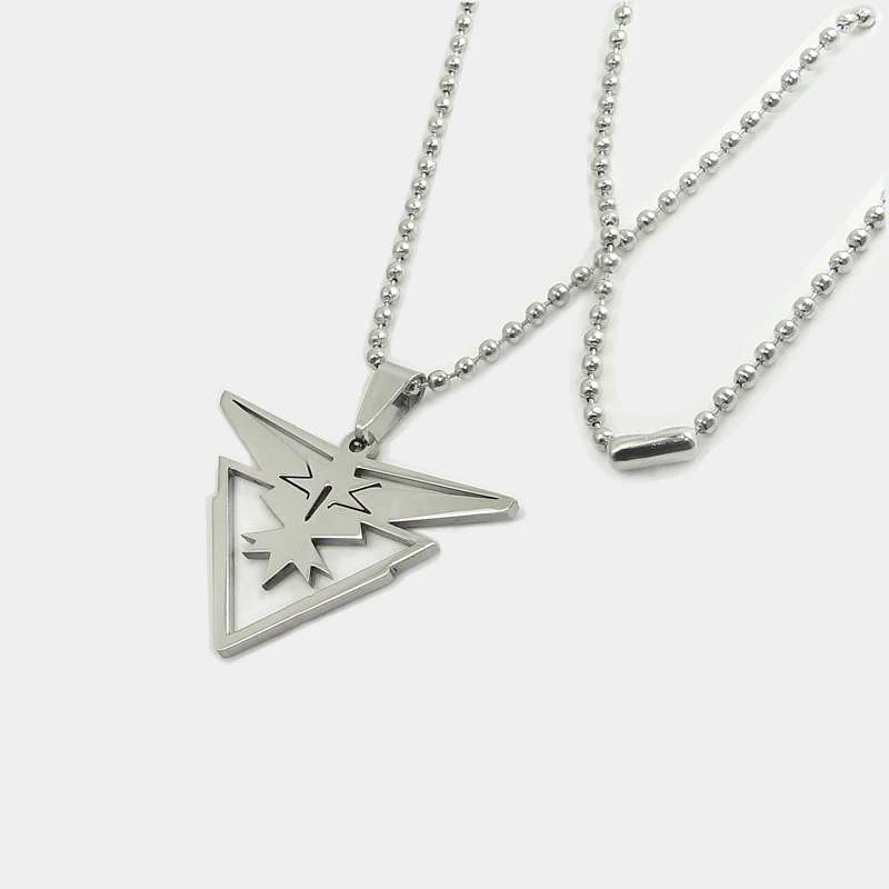 DICARLUN из нержавеющей стали ожерелье с изображением покемонов карман чудовище