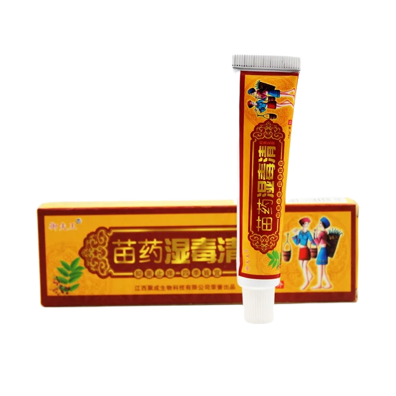 

New Arrival Chinese Herbal Skin Topical Antipruritic Ointment Cream Analgesic Balm Ointment Psoriasis Cream Body Massage Patches