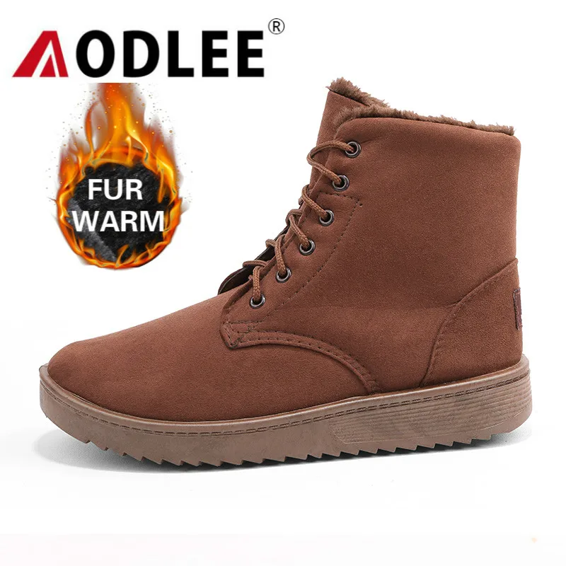 Зимние ботинки мужские повседневные Модные уличные кроссовки с высоким берцем