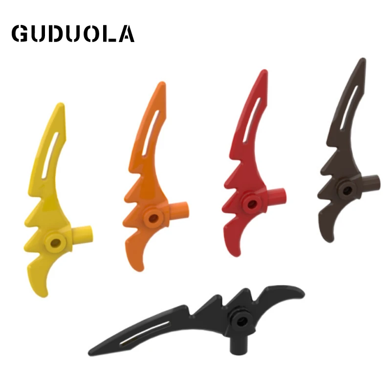 Guduola Фигурное оружие полумесяц лезвие зубчатое со стержнем 98141 л (120) строительный