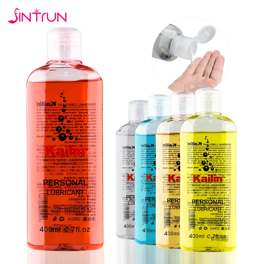 Смазка на водной основе для мужчин, 400 мл