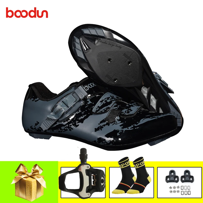 Кроссовки BOODUN велосипедные ультралегкие для мужчин и женщин сверхлегкая обувь