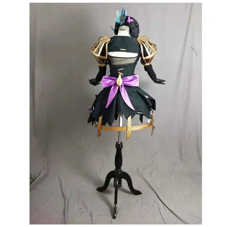 Anime Identity V Flavorist Perfumer Royal Lolita Sexy Gothic Gorgeous Dress Full Set Cosplay Costume Halloween FreeShipping 2021