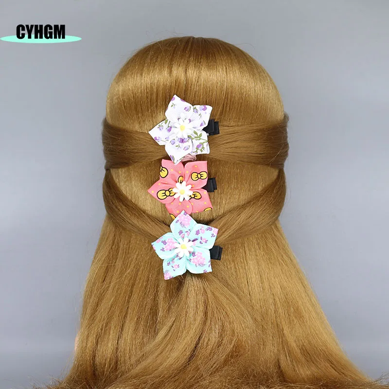 Заколки для волос девочек шелковые аксессуары в стиле ханьфу D02-4 | Аксессуары