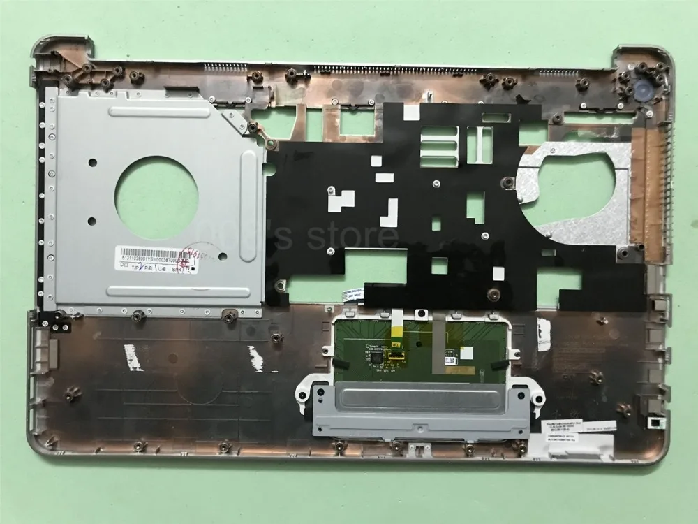 Чехол для ноутбука lenovo IdeaPad U510 с сенсорной панелью AP0SK000D00 ЖК-дисплей верхняя задняя передняя панель/Упор для рук верхний/нижний чехол