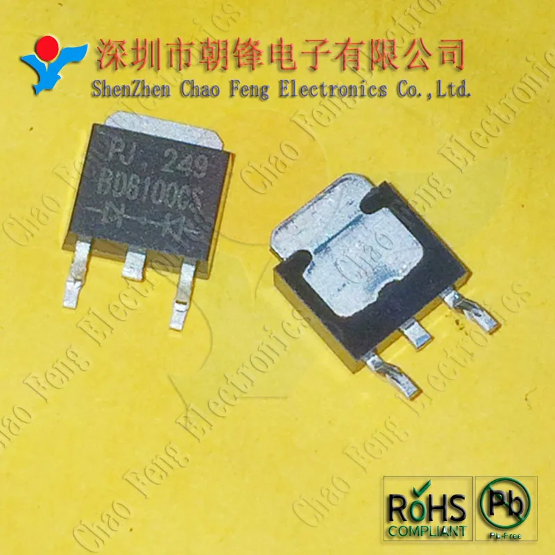 10 шт. MBRD1035CTLT4G B1035CLG BD5150YS BD5150 BD6100CS BD6100 TO 252 Новый оригинал|Запасные части| |