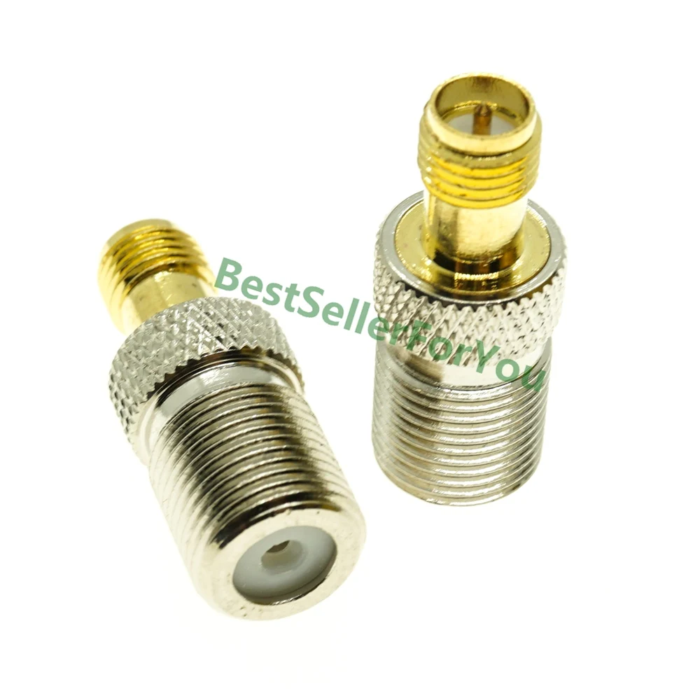 F Женский к RPSMA RP SMA Разъем RF коаксиальный адаптер конвертер|Соединители| |