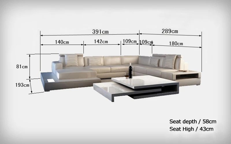 Современный кожаный диван для гостиной|leather sofa|leather sofa sofasofa |