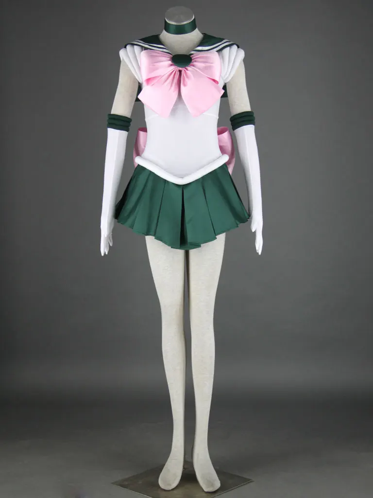 

Sailor Moon Sailor Kino Makoto Fighting Uniform Cosplay Costume O