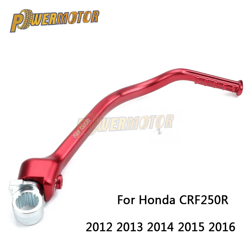 

Алюминиевый кованый рычаг стартера с ЧПУ для Honda CRF250R 2012 -2016