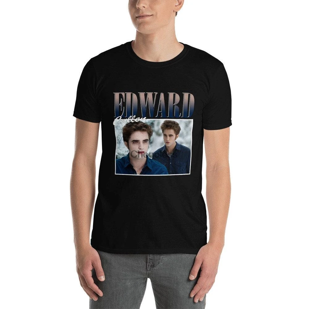 

Robert Pattinson T Shirt Edward Cullen Casual Unisex Shirt
