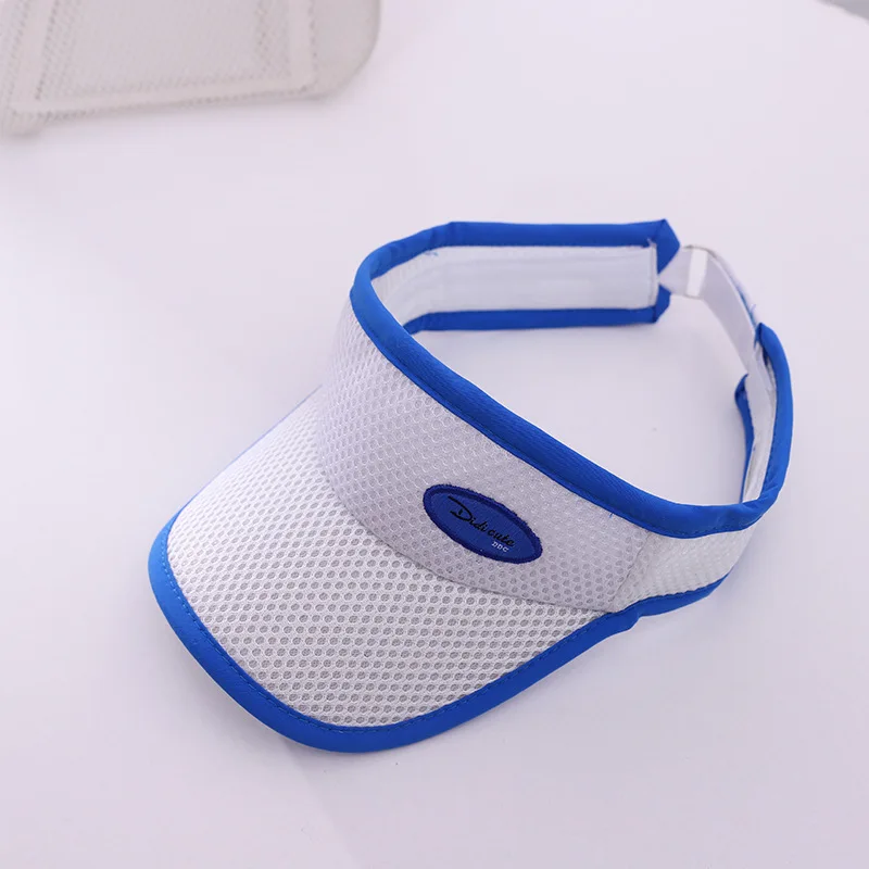 Новые детские Для детей на лето солнце шляпы Пустой Топ бейсболки для мальчиков с