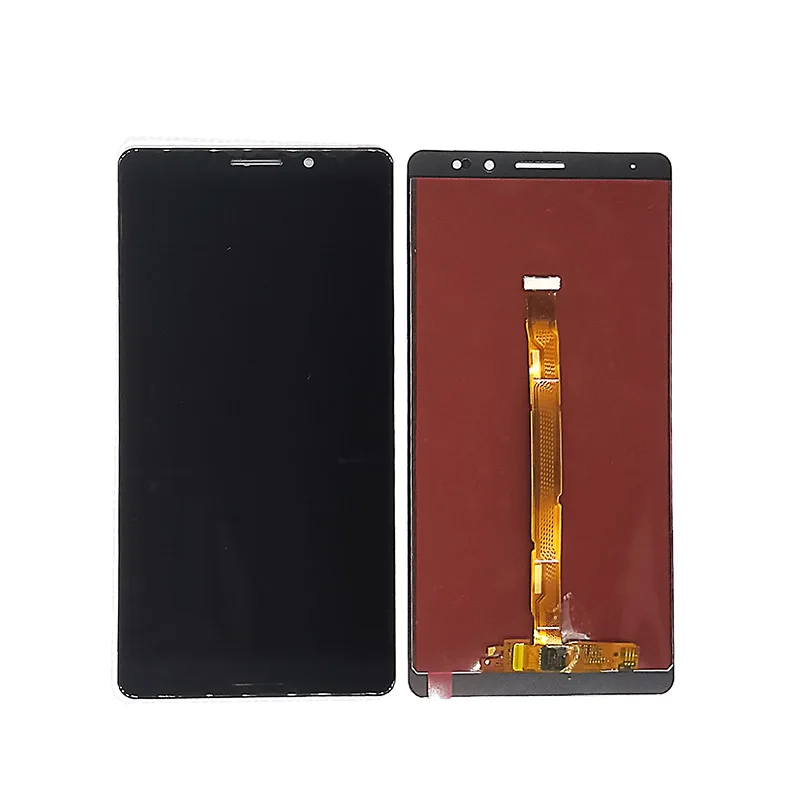 Black no Frame 6," ЖК-дисплей для HUAWEI mate 8 рамка сенсорного ЖК-экрана дигитайзер Замена для HUAWEI mate 8 дисплей mate 8 дисплей NXT-L29 - Цвет: Black no Frame