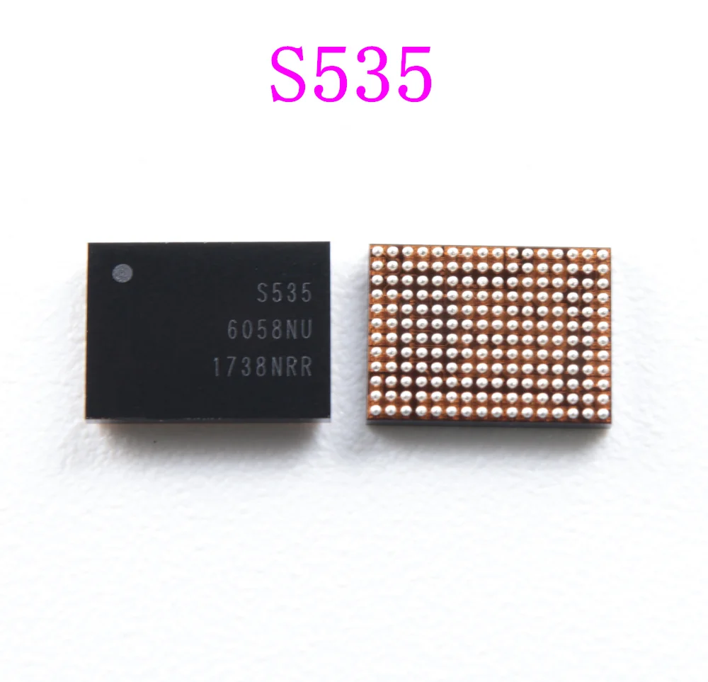 

5 шт./лот 100% новый S535 большая мощность IC для Sumsung S7 & S7 Edge G930F G935F основной чип источника питания PMIC BGA чипсет