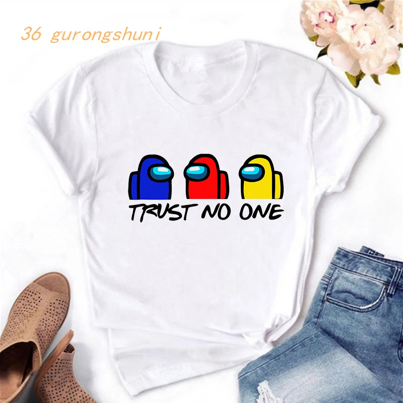 

Женские футболки с мультипликационным аниме, американские готические топы, кавайная футболка для девочек, футболки с графическим рисунком,...