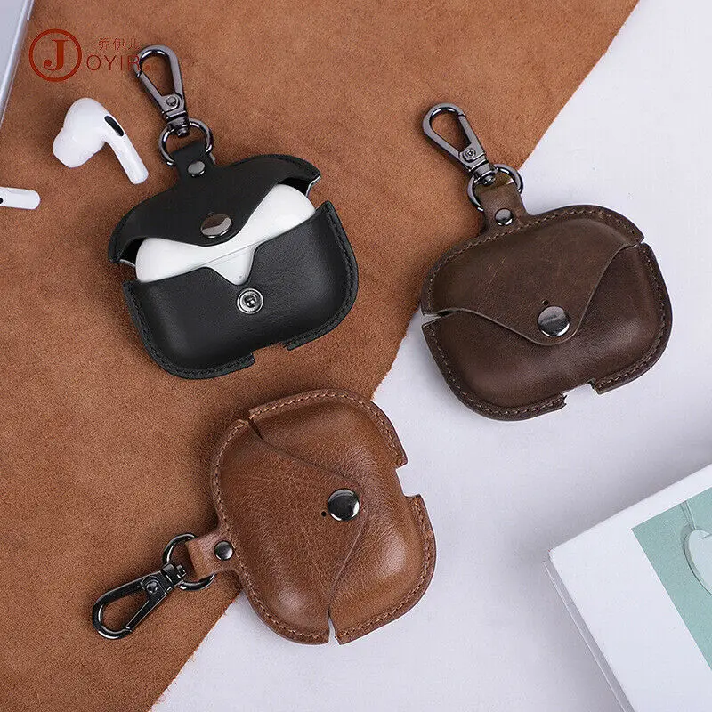

Protective sleeve leather for airpods pro