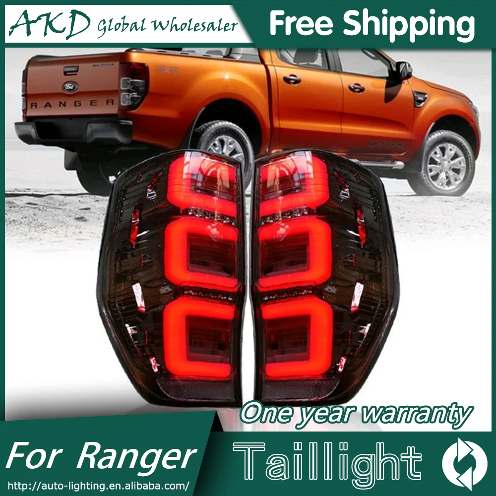 АКД автомобильный Стайлинг головная лампа для Ford Ranger mustang задний фонарь