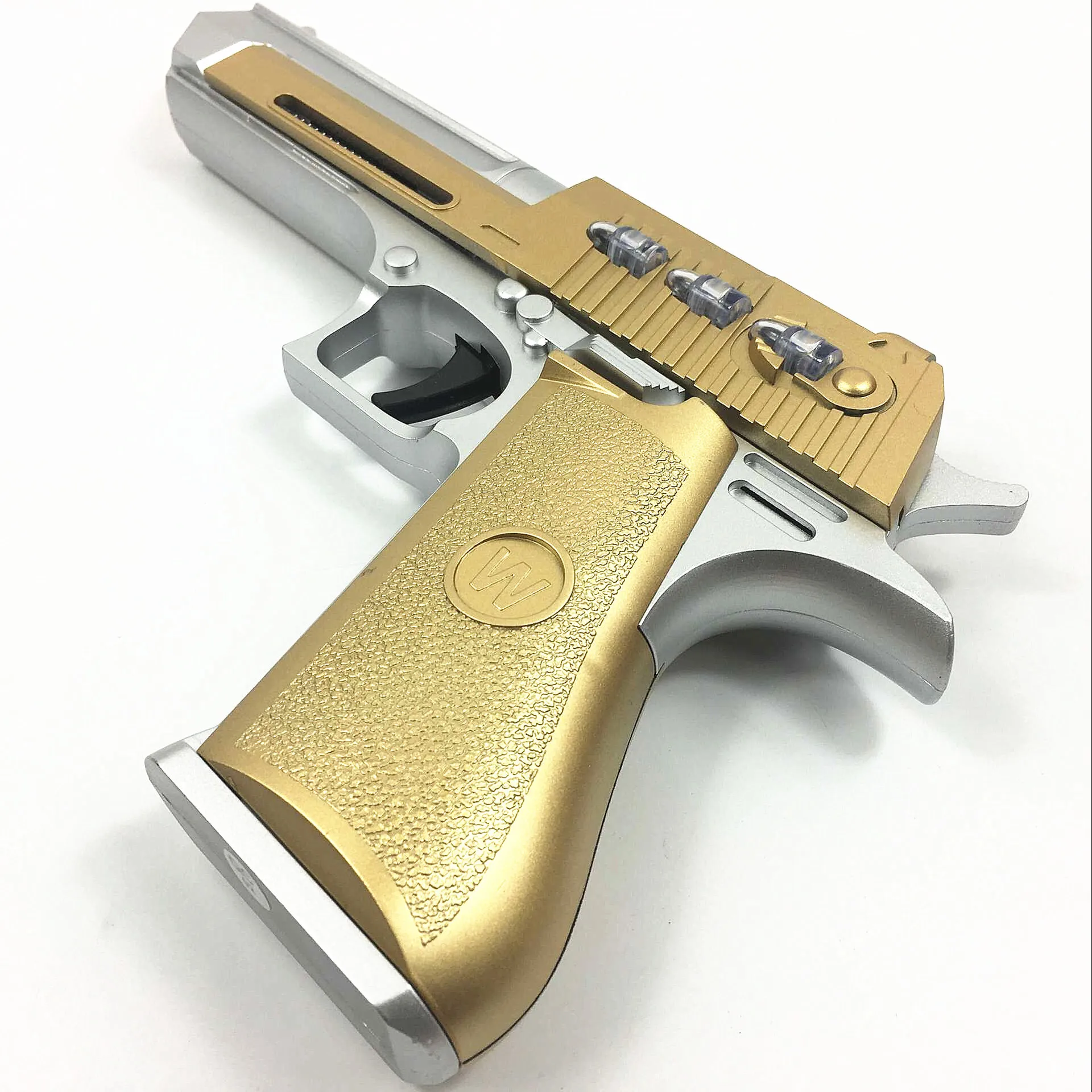Pistolet имитация пулевых игрушек Pugb H1Z1 пустынный Орел Bb пистолет прицел вспышка