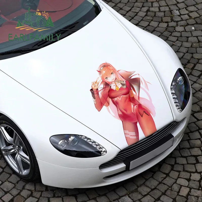 

Наклейки для автомобиля Zero Two, 43 см х 30,4 см