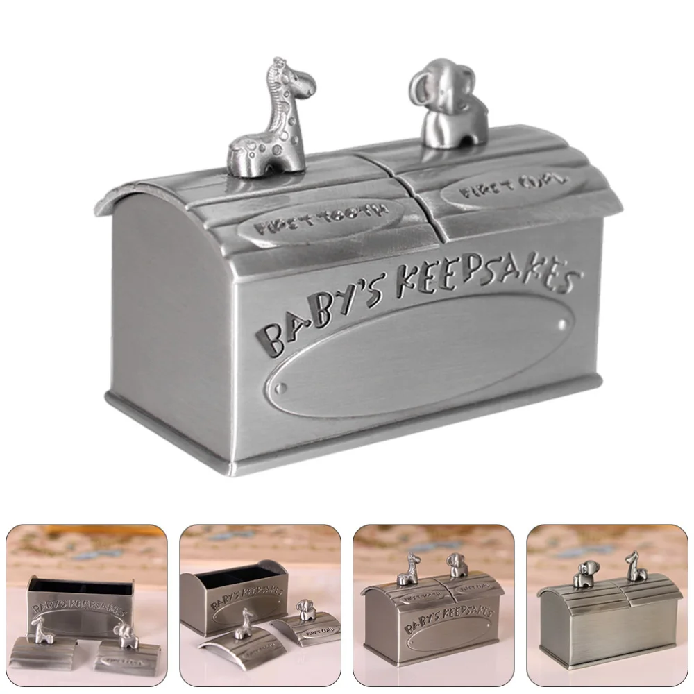 

Baby Teeth Keepsake Box Tooth Storage Case Baby Durable Tooth Organizer