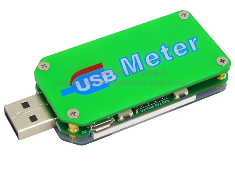 

USB 2.0 color screen tester UM24 voltage and current meter/thermometer