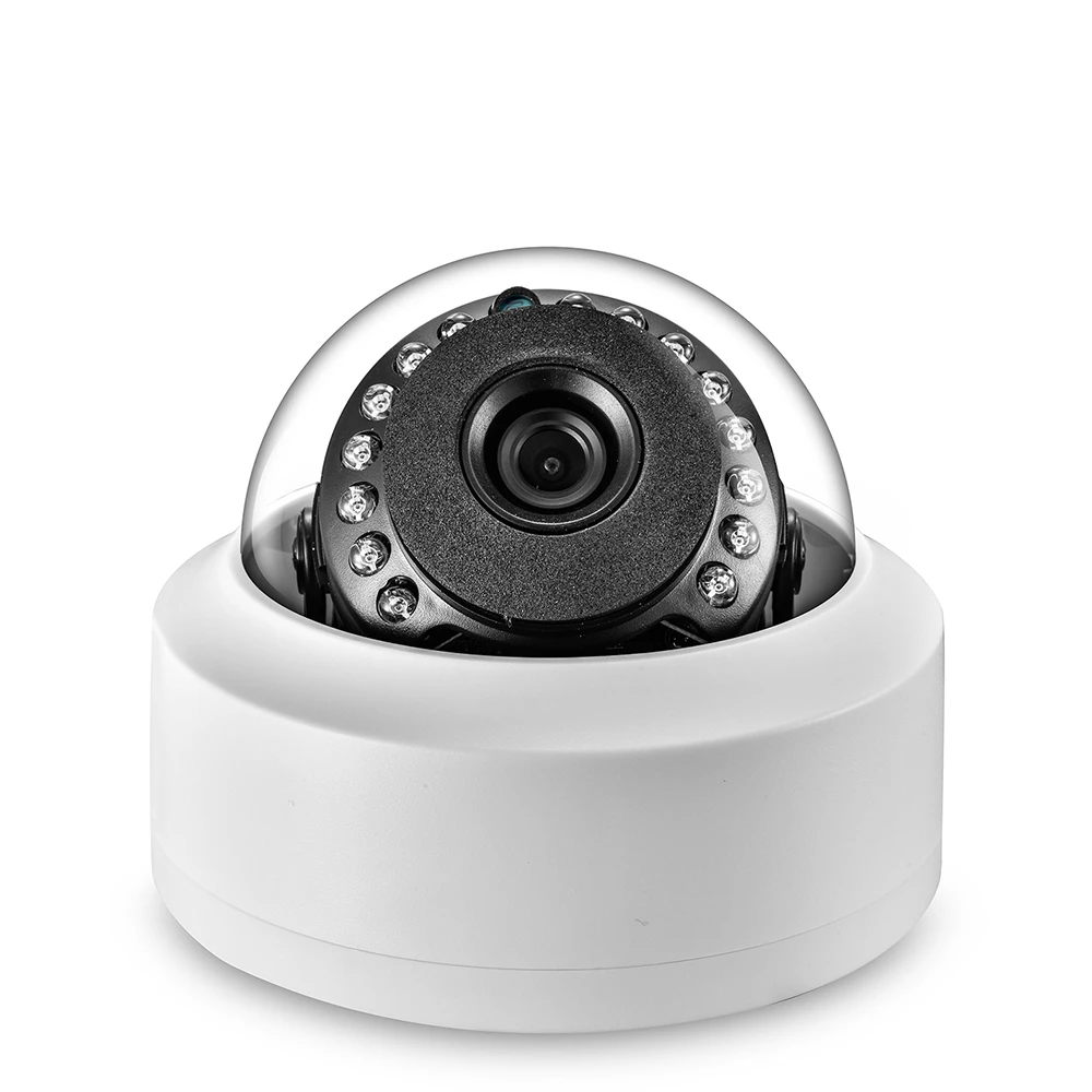 

Инфракрасная 5-мегапиксельная купольная AHD-камера видеонаблюдения, домашняя купольная Антивандальная камера наблюдения «рыбий глаз» с шир...