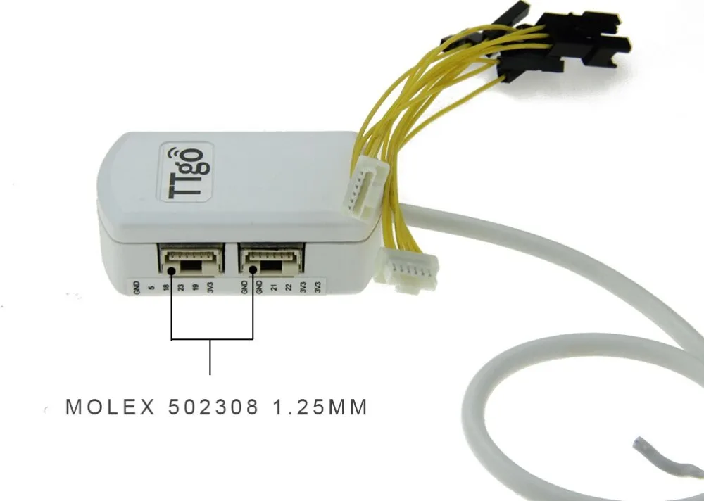 LILYGO®TTGO T ice ESP32 WiFi беспроводной модуль управления Bluetooth CP2104 RGB|Печатные платы| |